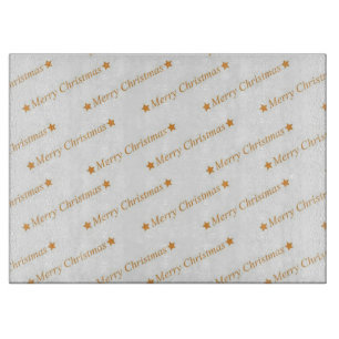 Merry Christmas Cutting Board