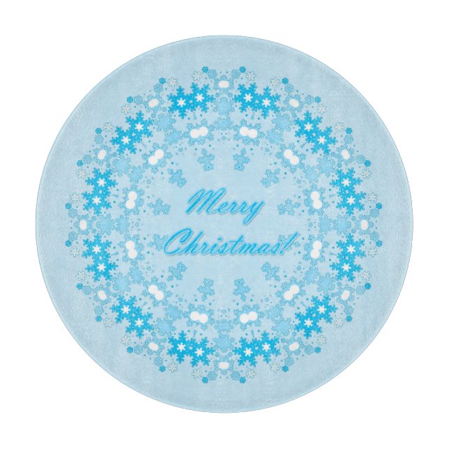 merry Christmas Cutting Board (Front)
