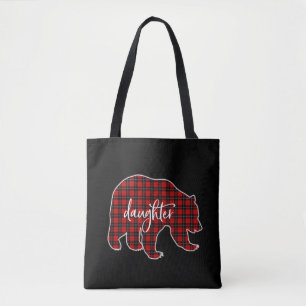 Merry Christmas Dachshund Dog Canvas  Tote Bag