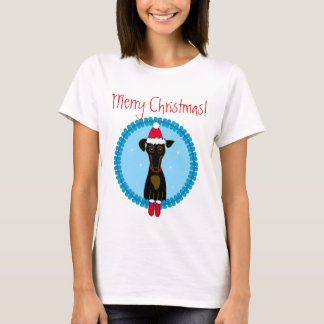 Merry Christmas Dachshund T-Shirt