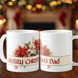 Merry Christmas Dad Coffee Mug