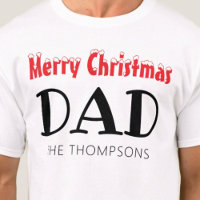 Merry Christmas Dad Family