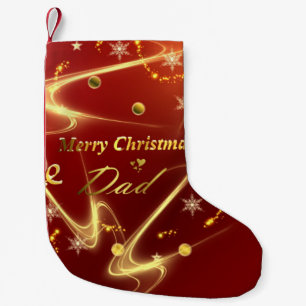 merry christmas dad stocking