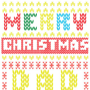 Merry Christmas Dad Ugly Christmas Design T-Shirt