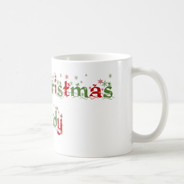 Merry Christmas Daddy Mug (Right)