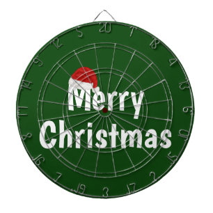 Merry Christmas Dartboard