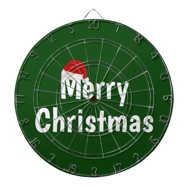 Merry Christmas Dartboard (Front)