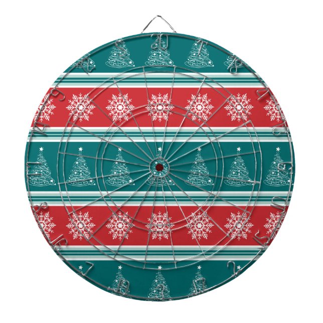 Merry Christmas Dartboard (Front)
