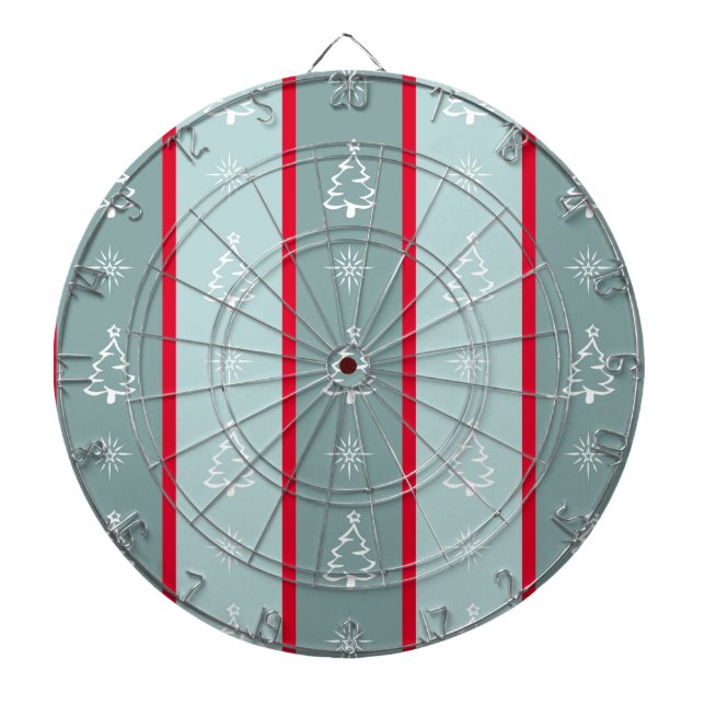Merry Christmas Dartboard (Front)