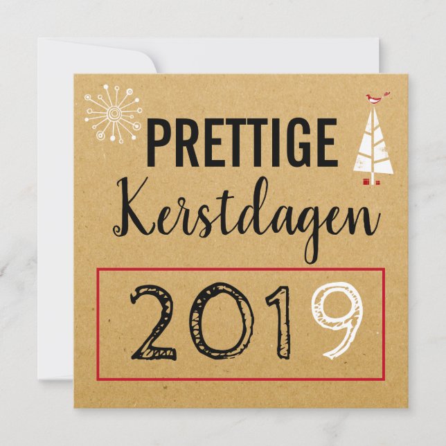 Merry Christmas Day Christmas Card (Front)