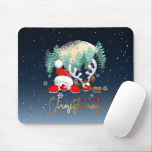 Merry Christmas Day Mouse Pad