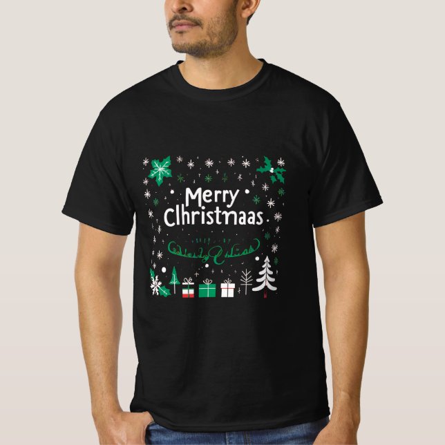 merry christmas day T-Shirt (Front)