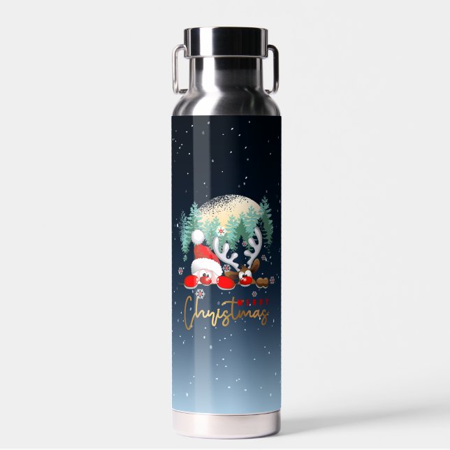 Merry Christmas Day | Water Bottle (Front)