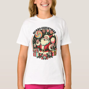 Merry Christmas Decorations Santa Claus T-Shirt