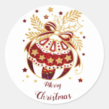 Merry Christmas decorative ball