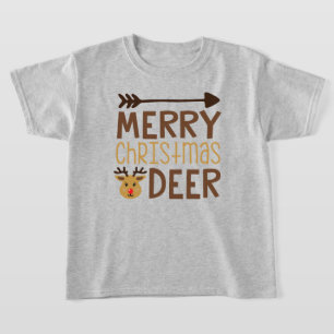 Merry Christmas Deer T-Shirt