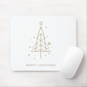 Merry Christmas Design Mouse Pad