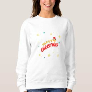 Merry Christmas Design Sweatshirt