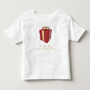 Merry Christmas Design, Toddler T-shirt