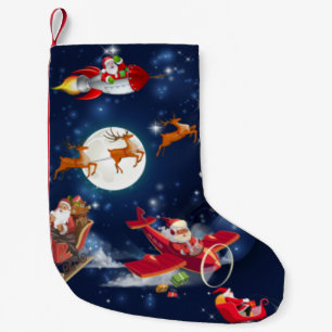 merry christmas Designed for you new year 2021 Small Christmas Stocking