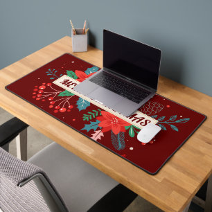 Merry Christmas  Desk Mat