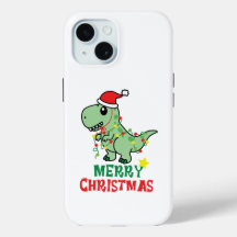 merry christmas dinosaur