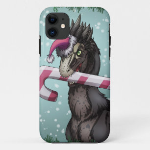 Merry Christmas Dinosaur  Case-Mate iPhone Case