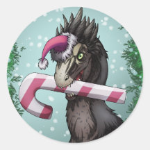 Merry Christmas Dinosaur 