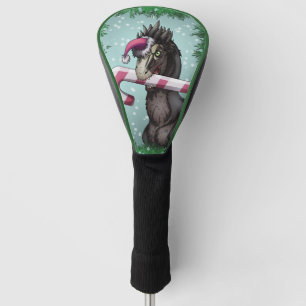 Merry Christmas Dinosaur  Golf Head Cover