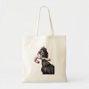 Merry Christmas Dinosaur Tote Bag