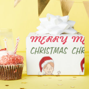 Merry Christmas Doctor Appreciation Holiday Design Wrapping Paper