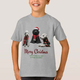 Merry Christmas Dogs T-Shirt