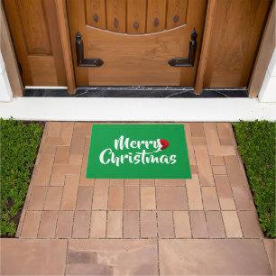 Merry Christmas Door Mat