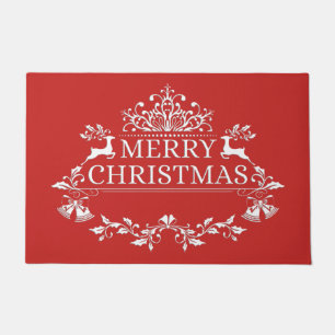 Merry Christmas Door Mat