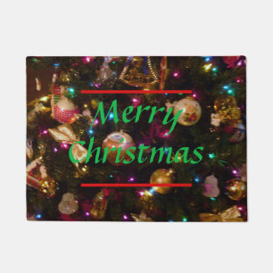 Merry Christmas Door Mat