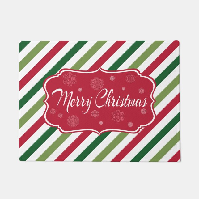 Merry Christmas Doormat (Front)