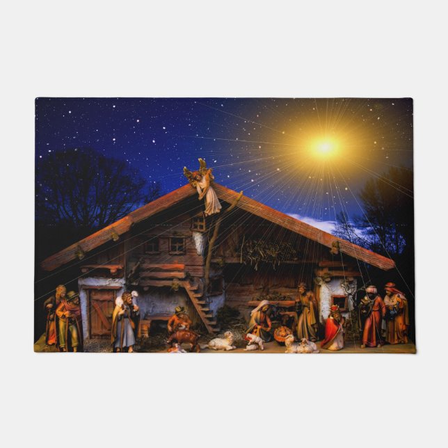 MERRY CHRISTMAS DOORMAT (Front)