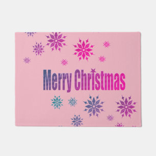 merry christmas doormat