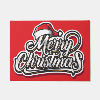 Merry Christmas Doormat
