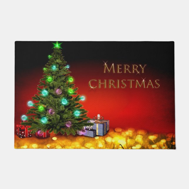 MERRY CHRISTMAS DOORMAT (Front)
