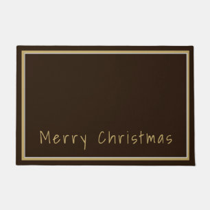Merry Christmas Doormat