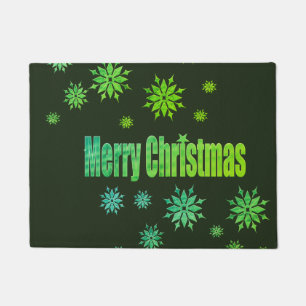 merry christmas doormat