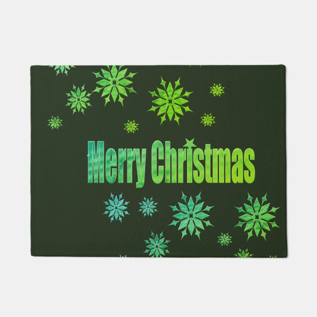 merry christmas doormat (Front)