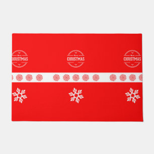 Merry Christmas Doormat
