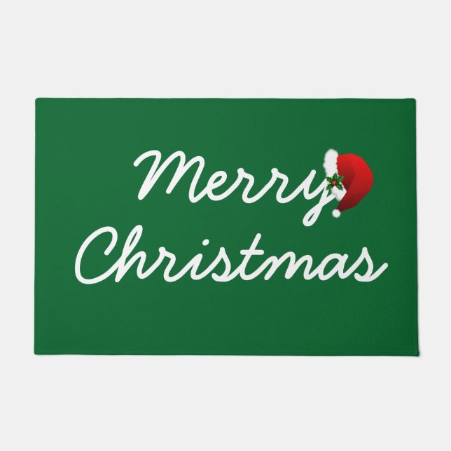 Merry Christmas Doormat (Front)