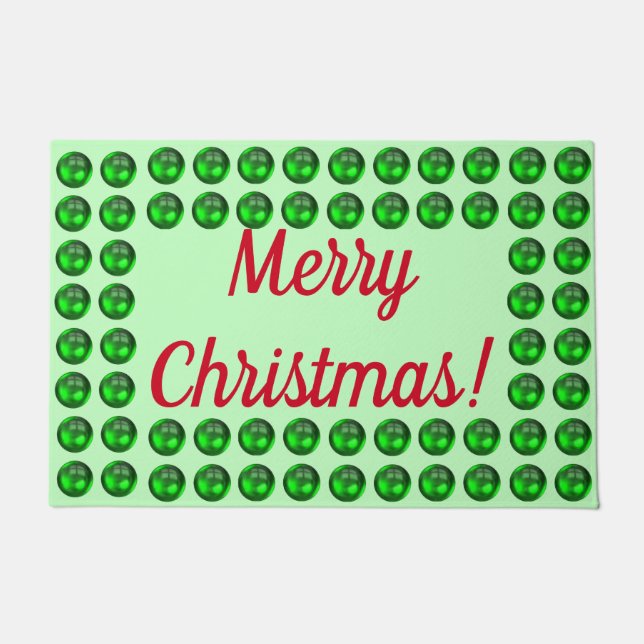 Merry Christmas Doormat (Front)