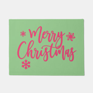 Merry Christmas Doormat