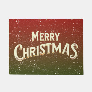 Merry Christmas Doormat