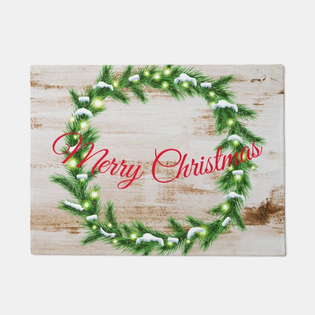Merry Christmas Doormat (Front)