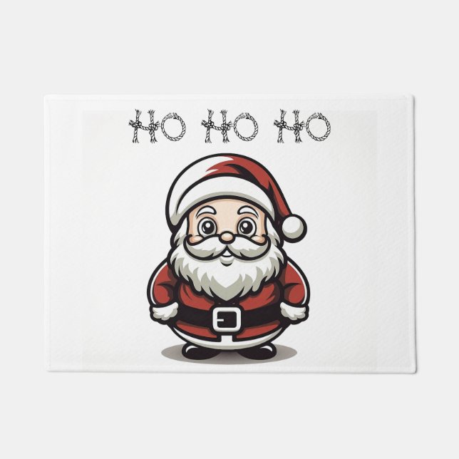 Merry Christmas Doormat Design (Front)